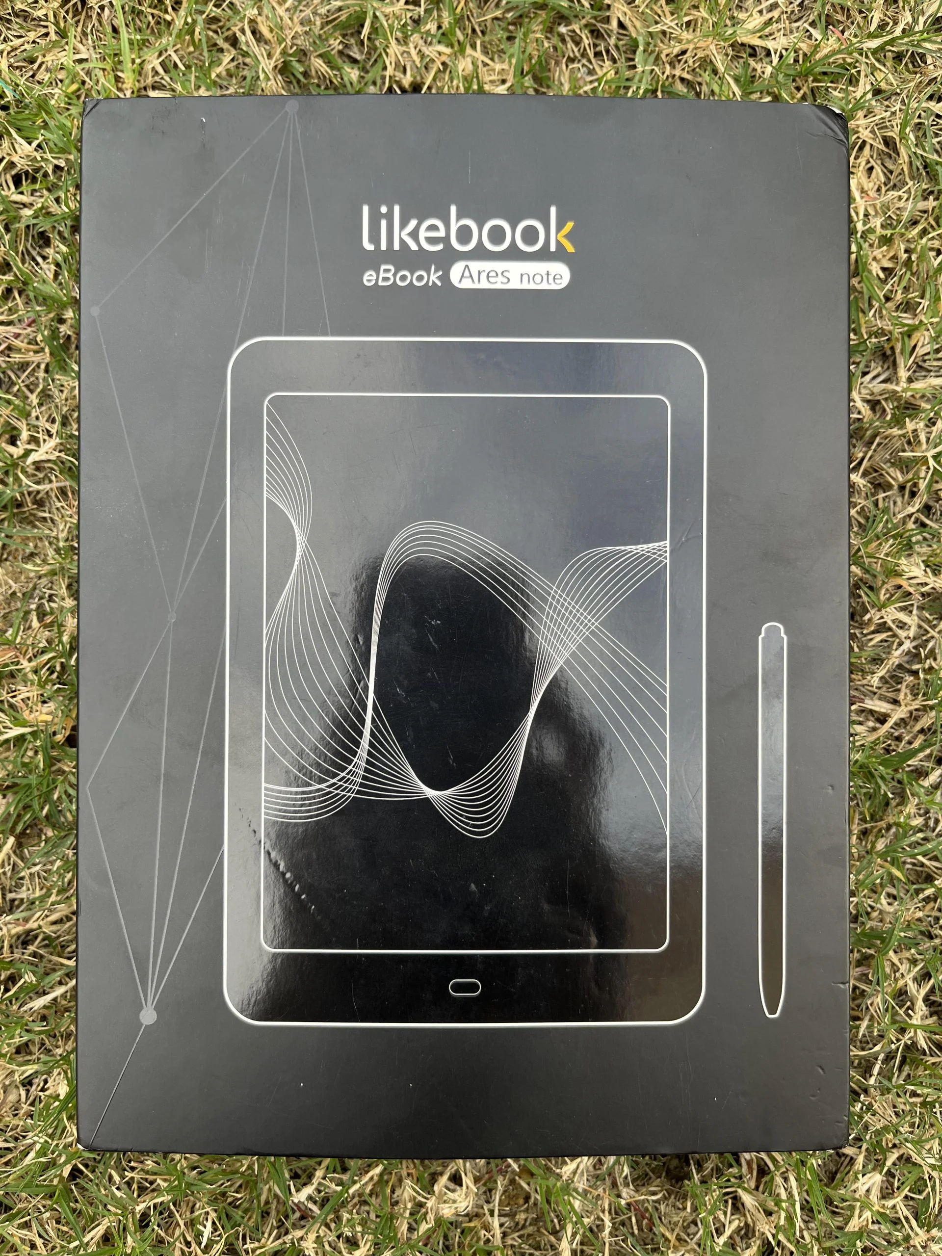 Likebook Ares Note 7.8 inch Android Ebook Reader – Smartbookeg